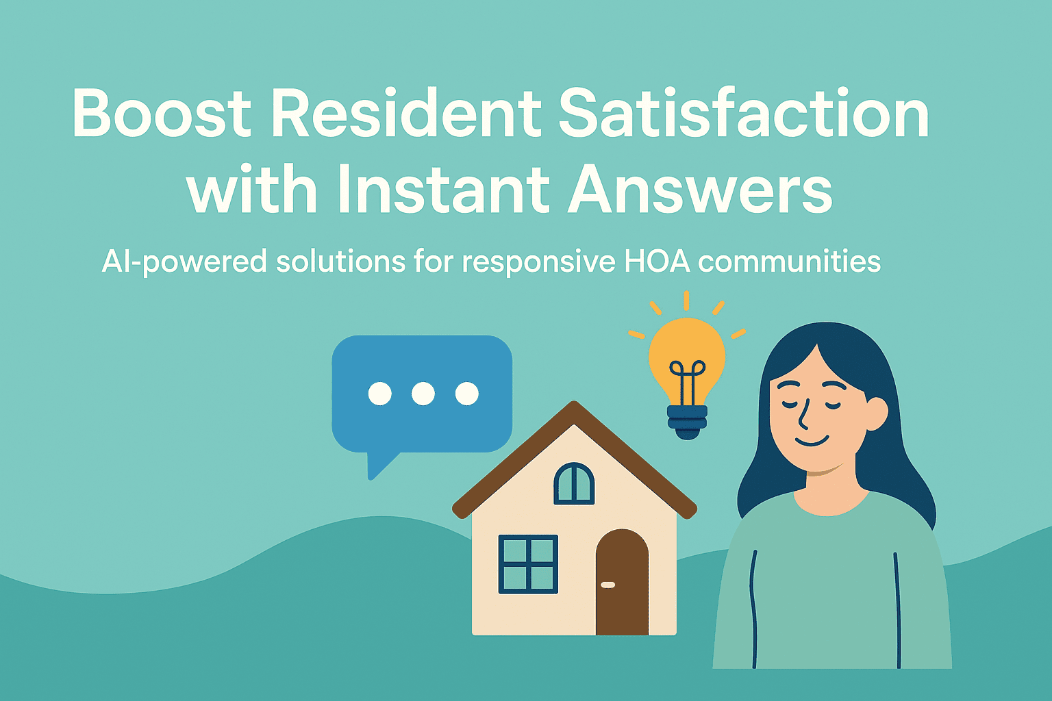 Boost Resident Satisfaction with Instant Answers to HOA Questions